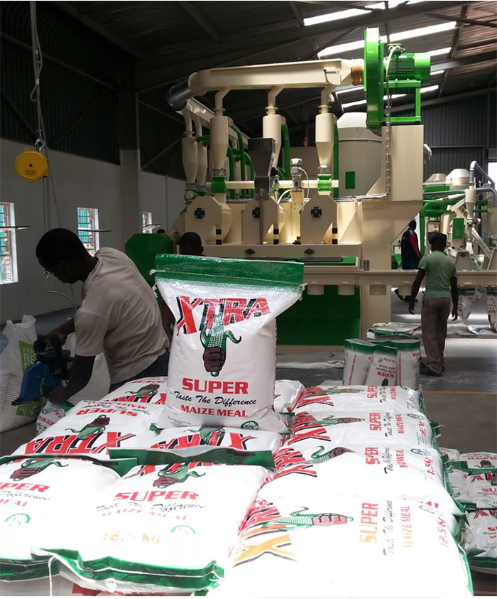 Macro Milling Xtra Maize